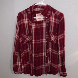 Large Mossimo Flannel
